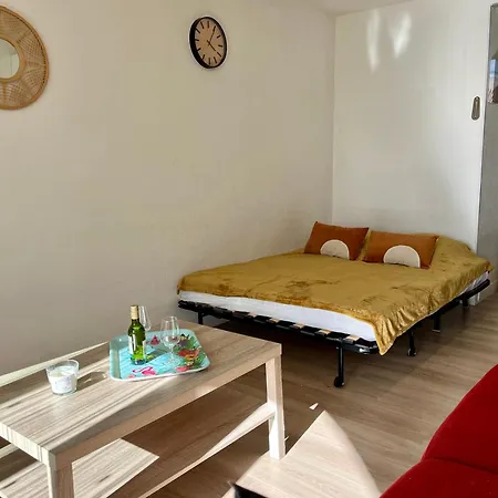 Nid Du Cap Wifi, Parking, 4 Couchages Apartment Agde