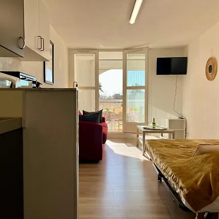 Apartment Nid Du Cap Wifi, Parking, 4 Couchages Agde