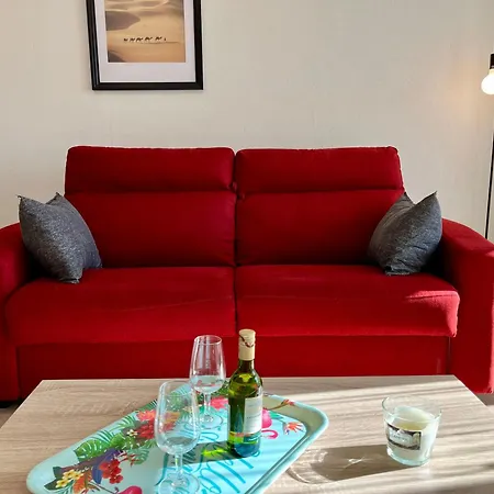 Nid Du Cap Wifi, Parking, 4 Couchages Agde