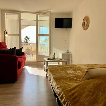 Apartment Nid Du Cap Wifi, Parking, 4 Couchages