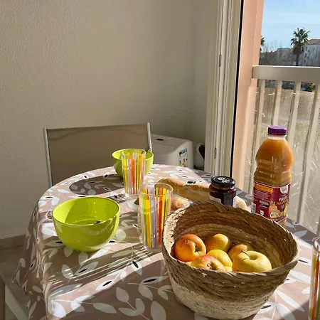 Nid Du Cap Wifi, Parking, 4 Couchages Apartment Agde