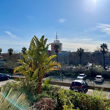 Nid Du Cap Wifi, Parking, 4 Couchages Agde
