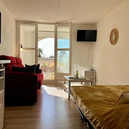 Apartament Nid Du Cap Wifi, Parking, 4 Couchages *