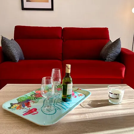 Nid Du Cap Wifi, Parking, 4 Couchages Agde
