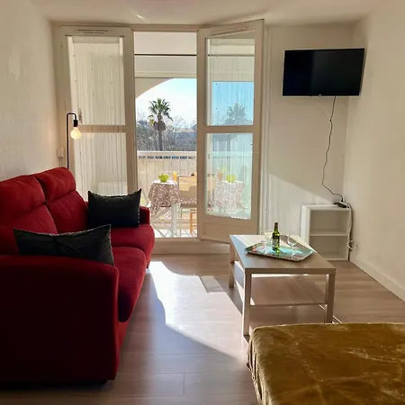 Apartament Nid Du Cap Wifi, Parking, 4 Couchages