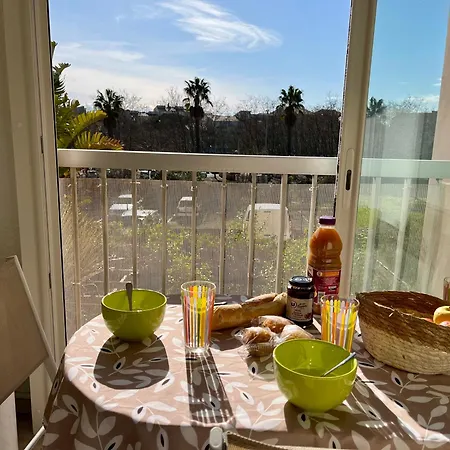 Nid Du Cap Wifi, Parking, 4 Couchages * Agde